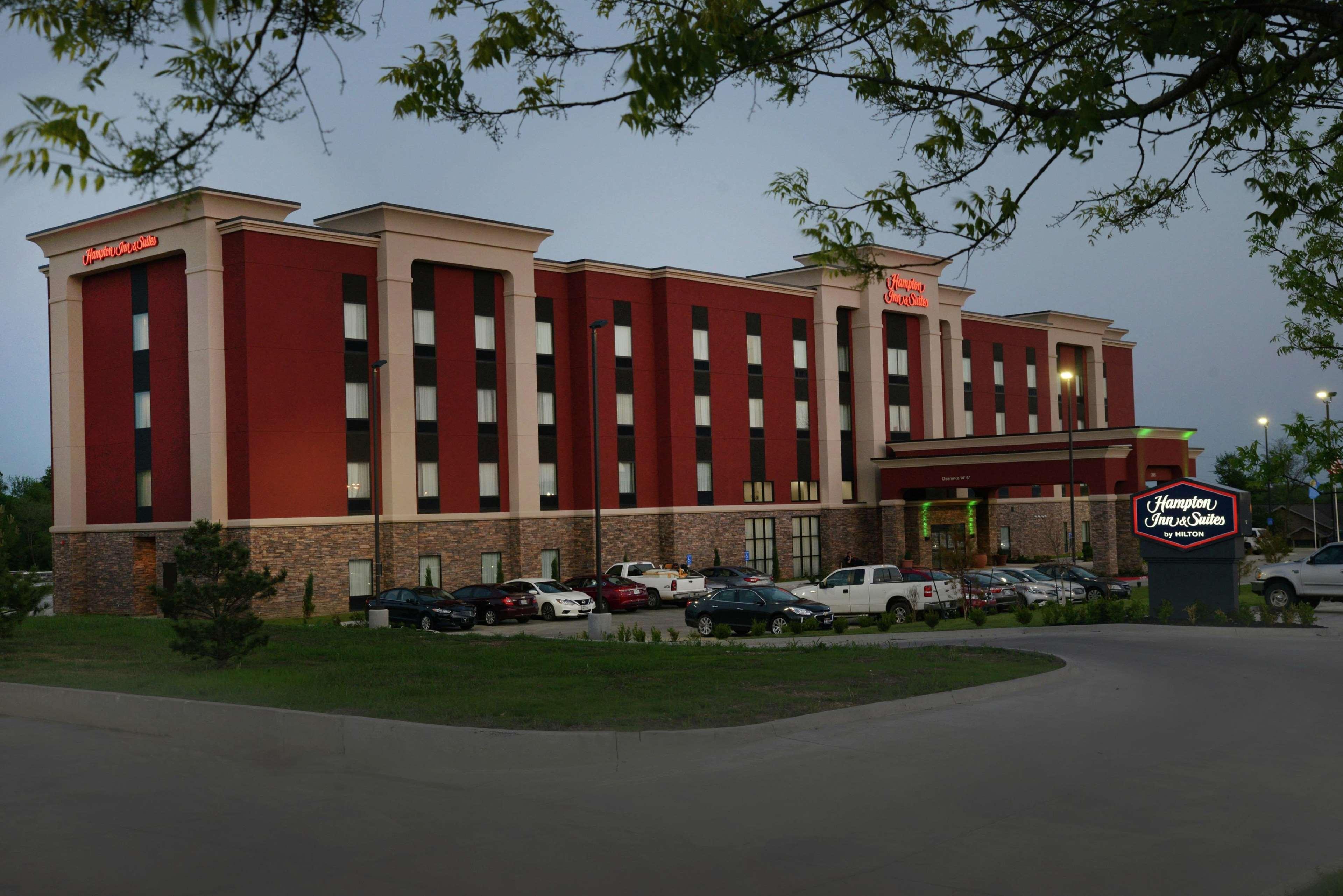 Hampton Inn & Suites Ponca City Екстериор снимка